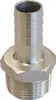 V2A Sauger-Schl.-stutzen red. AG 1/2" x 3/8 Produktbild-Vorschau 1