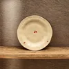 HOMLA Talerz ISERNIA w wisienki 20 cm Podgląd zdjęcia produktu 6