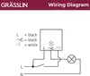 Grässlin 49.01.0001.1 trim 100  Stmievač na zapustenie s Náhľad obrázku produktu 6