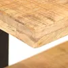 vidaXL TV-Schrank 90x40x40 cm Raues Mangoholz -  TV-Möbel Produktbild-Vorschau 6