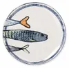 Teller, mediterran Sardinen-Motiv 2.0 | Maritime Produktbild-Vorschau 2