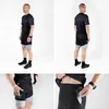 Force Storm Shorts mit Innenfutter schwarz-grau größe M Produktbild-Vorschau 6