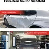Wiltec Verkehrsspiegel 30 cm konvex mit Schutzhaube Orange, Produktbild-Vorschau 4