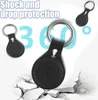 INF Airtag-Hülle/Halter mit Schlüsselring Schwarz Produktbild-Vorschau 5