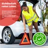 4x Sicherheitsweste gelb - Autozubehör - 2026 Unfallweste Produktbild-Vorschau 3