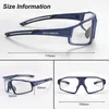 ROCKBROS Photochrome Fahrrad Sonnenbrille Blau Radbrille Produktbild-Vorschau 5