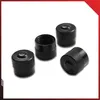 Schrader Ventilkappen; Aluminium Racing; 4er Set; Farbe: Produktbild-Vorschau 1