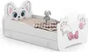 Kinderbett Jugendbett 80x160 cm mit Matratze, Schublade und Produktbild-Vorschau 4