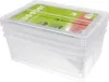 keeeper Set 3x Basixx;11 L 39 x 26,5 x 14 cm Produktbild-Vorschau 4