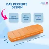 Medikamentenbox "Seven Days" – BPA-freie Pillendose mit 7 Produktbild-Vorschau 3