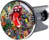 SANILO® Waschbeckenstöpsel, Graffiti Produktbild-Vorschau 1