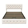 SUNFECILI Polsterbett 160x200 cm,Boxspringbett 160x200,mit Produktbild-Vorschau 8