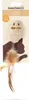 Beeztees Katzenspielzeug Catnip Matatabi Maus 12 cm Produktbild-Vorschau 2