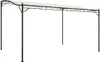 Tenda da sole crema 4x3 m 180 g/m² tessuto e acciaio Anteprima dell’immagine prodotto 1