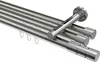 Interdeco Innenlaufstange / Gardinenstange mit Innenlauf Produktbild-Vorschau 1