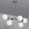 Pendelleuchte Metall und Glas Lautrec Gold Produktbild-Vorschau 3