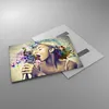 Bilder auf glas - Singen mikrofon energie - 100x70cm - Produktbild-Vorschau 2