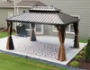 PURPLE LEAF Hardtop Pavillon 3x4.25m wasserdicht winterfest Produktbild-Vorschau 2