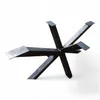 Tischbein, Spider, Tischgestell spider Schwarz, Spider Produktbild-Vorschau 4