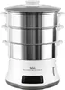 Tefal VC502D Dampfgarer Deluxe, 8 Programme, Edelstahl Produktbild-Vorschau 1