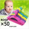 50er Pack Kinderkleiderbügel baby kleidung aus 100% neues Produktbild-Vorschau 1