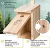 wildtier herz I Nistkasten für Kohlmeisen, Wildvögel - Produktbild-Vorschau 3
