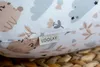 100%  Baumwolle Stillkissen HASE Beige 170 cm M/L Kissen Produktbild-Vorschau 4