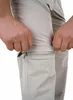 normani Herren 2-in-1 Zip-Off Softshellhose Produktbild-Vorschau 7