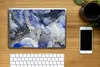 MuchoWow® Laptop Aufkleber Sticker Cover Marmor - Gold - Produktbild-Vorschau 2