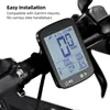 GPS-Fahrradcomputer, kabelloser Fahrradtacho, hochklares Produktbild-Vorschau 5
