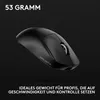 Logitech Pro X Superlight 2C Wireless Gaming Mouse Black - Produktbild-Vorschau 9