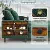 LVHOM Schlafsofa mit LED & USB, Chaiselongue mit Produktbild-Vorschau 4