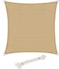 Sonnensegel - Rechteck 2 x 4 m - UV-Schutz - Atmungsaktives Produktbild-Vorschau 1