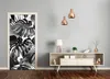 Tulup Türaufkleber 85x205 cm Dekorative Aufkleber Produktbild-Vorschau 3