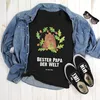 Mr. & Mrs. Panda T-Shirt Bär König - Schwarz - Geschenk, Produktbild-Vorschau 2