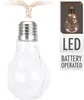 30 LED světelný řetěz s motivem žárovky na jutové šňůře Náhled obrázku produktu 10