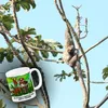 Kaffeebecher mit Faultier im Büro Dschungelmotiv und Produktbild-Vorschau 3