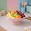 5Five Obstschale Nordic - auf Sockel - rosa - Kunststoff - Produktbild-Vorschau 7