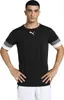 Puma Teamrise Maglia a maniche corte Uomo - Nero Anteprima dell’immagine prodotto 1