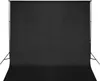 Fotohintergrund-System 600 x 300 cm Schwarz Produktbild-Vorschau 1