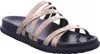 Tamaris Damen Pantoletten Schwarz/Metallic Voir les images du produit 18