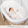 Childhome Rattan Wiege & Metallfüße Produktbild-Vorschau 3