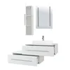 Komplettprogramme Badezimmermöbel Set Karliova 80 cm | Produktbild-Vorschau 2