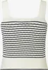 More & More Knit-Top, knitted weavy stripe 2041 2041 36 Produktbild-Vorschau 2