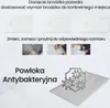 Brodzik Posadzkowy Prysznicowy Prostokątny 160x90x3,2 SMC Podgląd zdjęcia produktu 7
