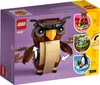 LEGO Iconic Halloweenowa sowa, Zestaw do budowania, 8 Podgląd zdjęcia produktu 9