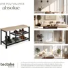 Étagère à chaussures TAUNTON 80x30x45,5cm - Bois clair Voir les images du produit 7