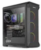Nox Hummer Quantum vetro temperato USB 3.0 ARGB Anteprima dell’immagine prodotto 3