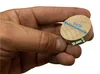 Sada 100 dřevěných disků (průměr: 4 cm, tloušťka: 12 mm, Náhled obrázku produktu 2
