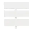 VidaXL 283156, Biały, 125 cm, 2,13 m, 66 cm, 1200 x 2000 Podgląd zdjęcia produktu 5